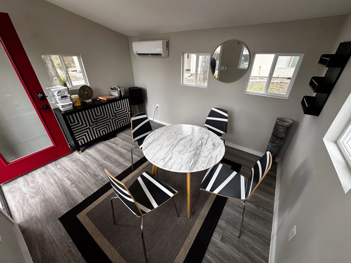 Comfortable living space at Nova Recovery Center