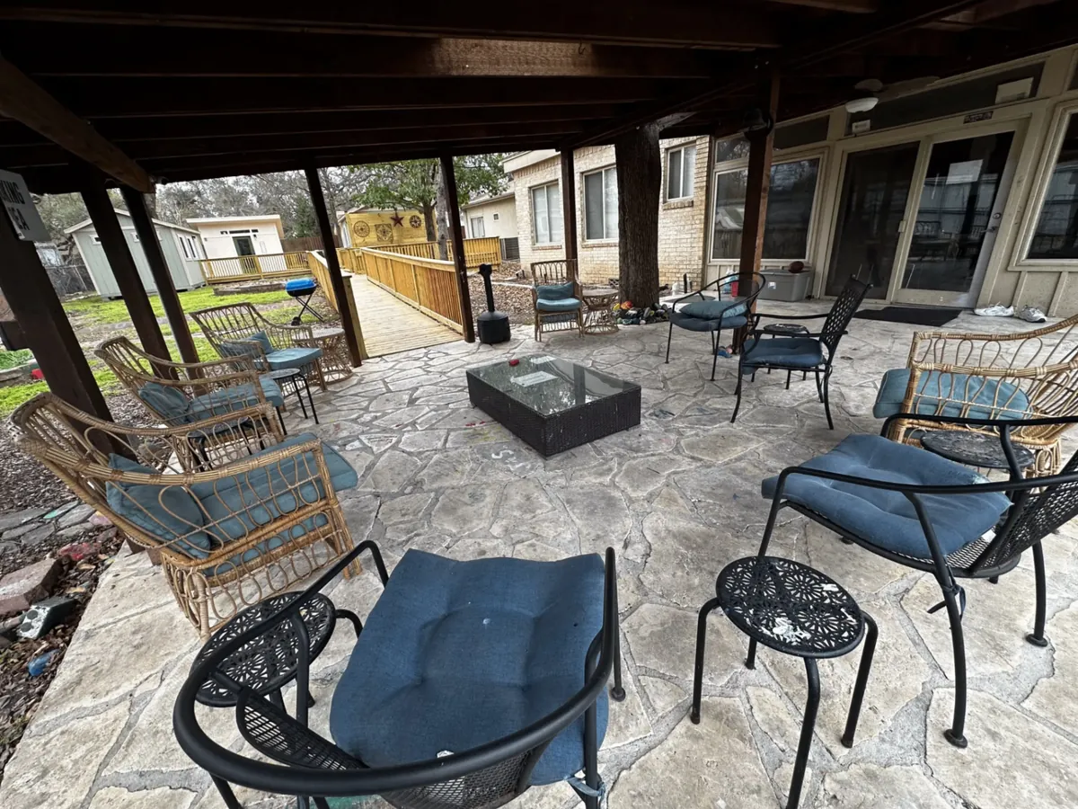 Recreation and therapy area